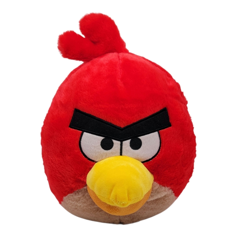 Angry Birds Red Soft Plush Kids Mini Backpack Rovio 2012